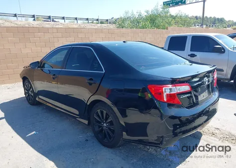 2012 Toyota Camry Se V6 из США, поврежденный, VIN 4T1BK1FK5CU500309